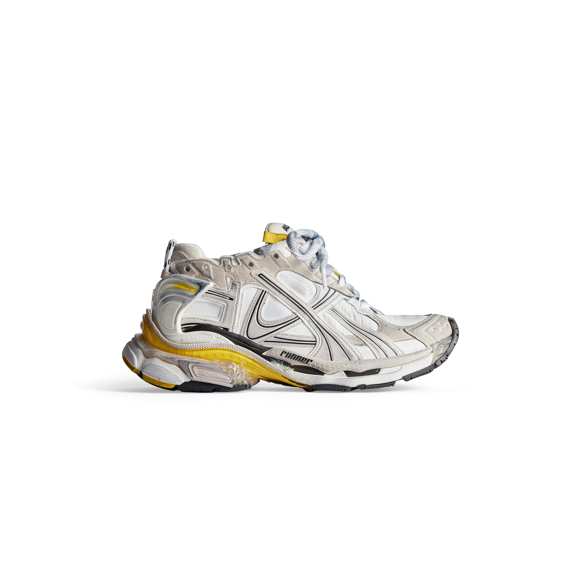 Ba*len*cia*ga women''s runner sneaker in grey 772767w3rny91790